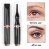 USB Rechargeable Electric Heated Eyelash Curler Long Lasting Makeup Tool